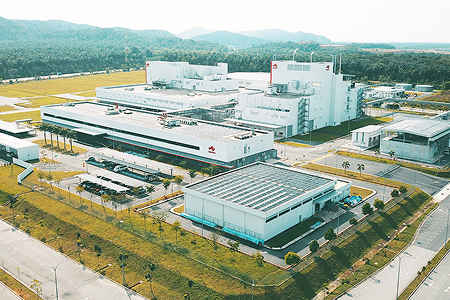 AJINOMOTO NEW FACTORY PROJECT