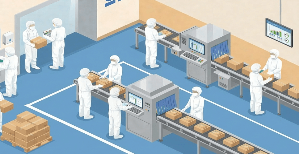 清潔区域のイメージ図