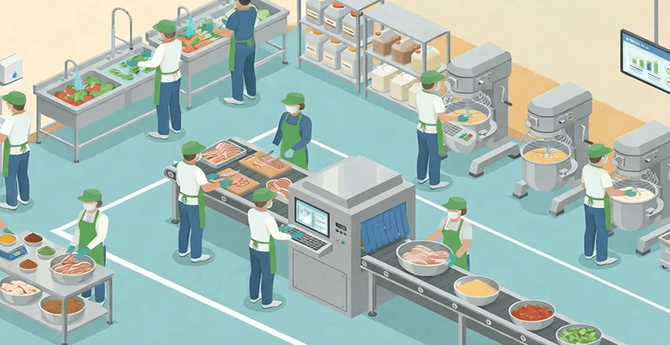 準清潔区域のイメージ図