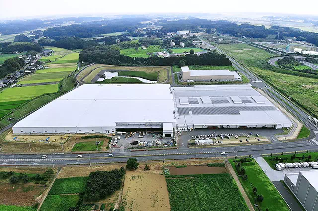 Adastria Ibaraki West Distribution Center