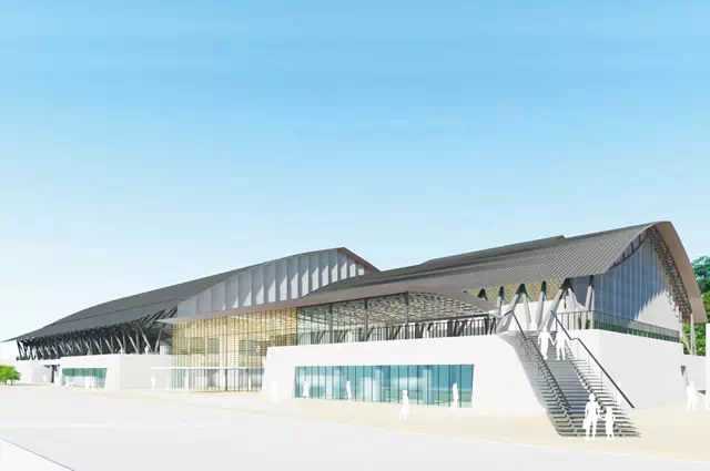 Miyazaki Prefectural Sports Center (Gym)