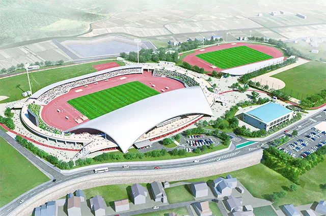 Miyazaki Prefectural Sports Center (Stadium) and Athletic Park