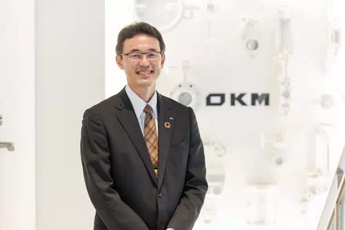 Shinichi Okumura CEO of OKUMURA ENGINEERING corp.