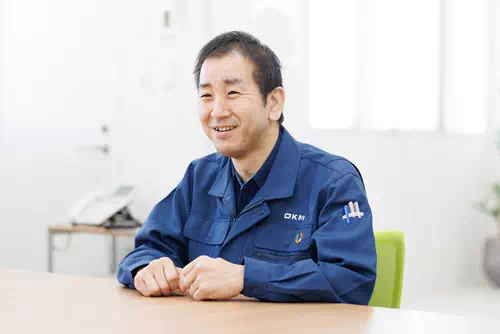 Naokazu Senba Executive officer of OKUMURA ENGINEERING corp.