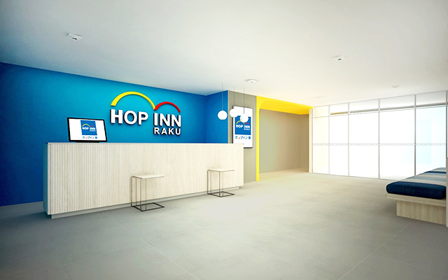 タイのホテルブランドHOP INNの日本初進出プロジェクトに取り組んでいます