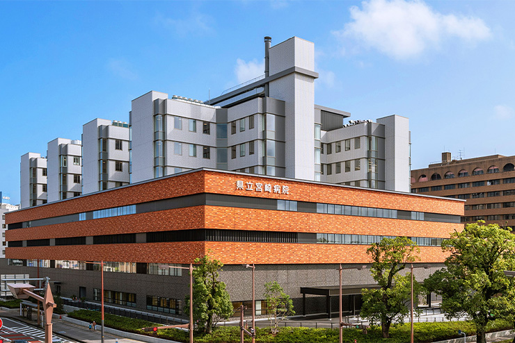 県立宮崎病院建設プロジェクトの完成、開院記念式典が行われました
