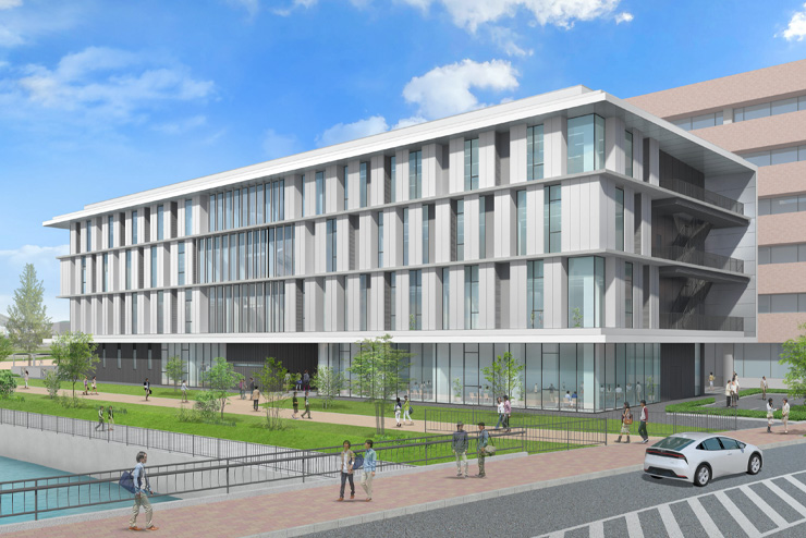「福山市立大学新棟整備事業」の設計・施工者が選定されました