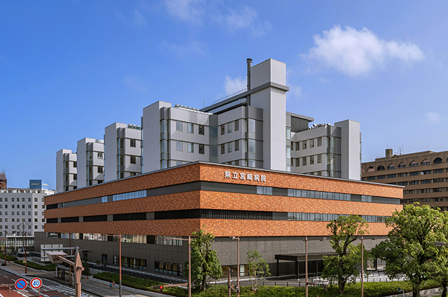 Miyazaki Prefectural Miyazaki Hospital