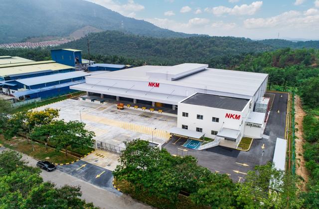 日本梱包運輸倉庫 マレーシア物流倉庫新築プロジェクト