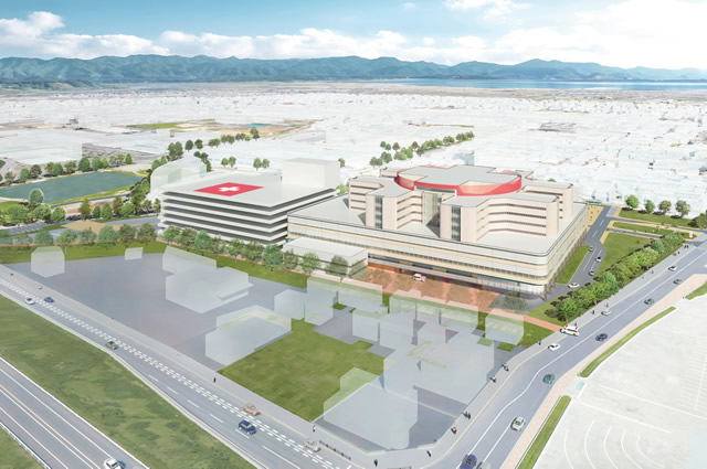 青森県・青森市統合新病院整備事業