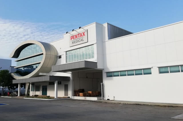 PENTAXメディカル マレーシア新工場プロジェクト