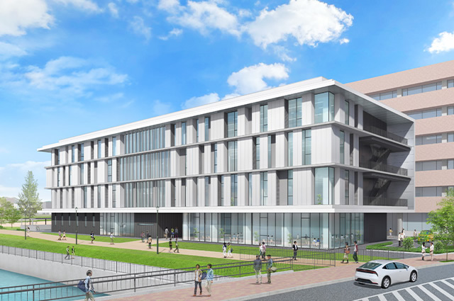 福山市立大学新棟整備事業
