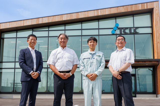 株式会社トリケミカル研究所　南アルプス事業所