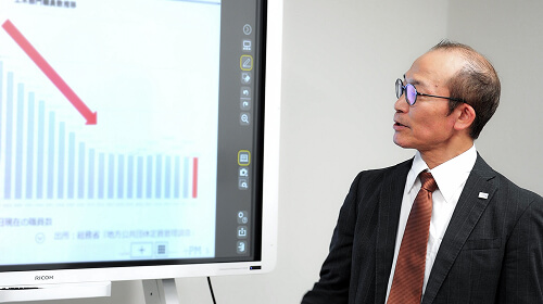 説明責任と透明性を確保する仕組みを構築する　イメージ