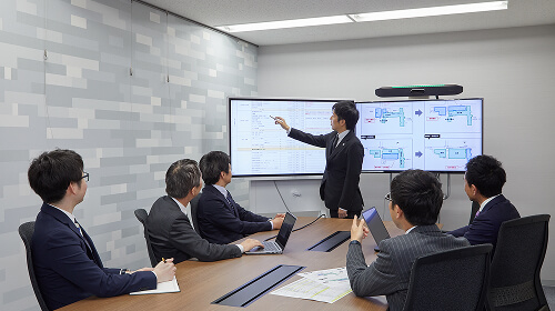 複雑条件・高難度プロジェクトの適応力が高い　イメージ