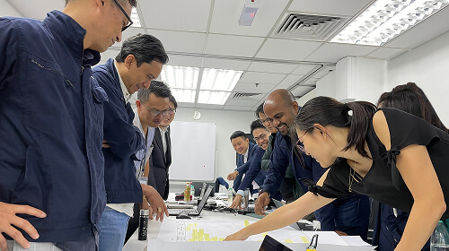 海外拠点の知見を活かし、海外企業の日本プロジェクトを支援する　イメージ